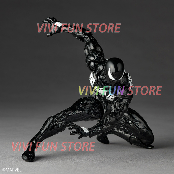 New In Stock Original KAIYODO  - Model Kit Spiderman ulasan dan harga