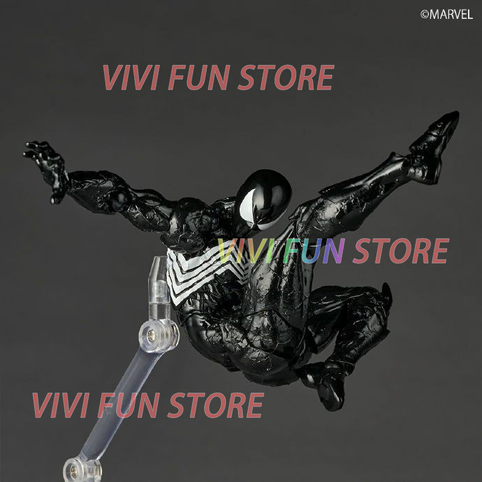 New In Stock Original KAIYODO  - Model Kit Spiderman ulasan dan harga