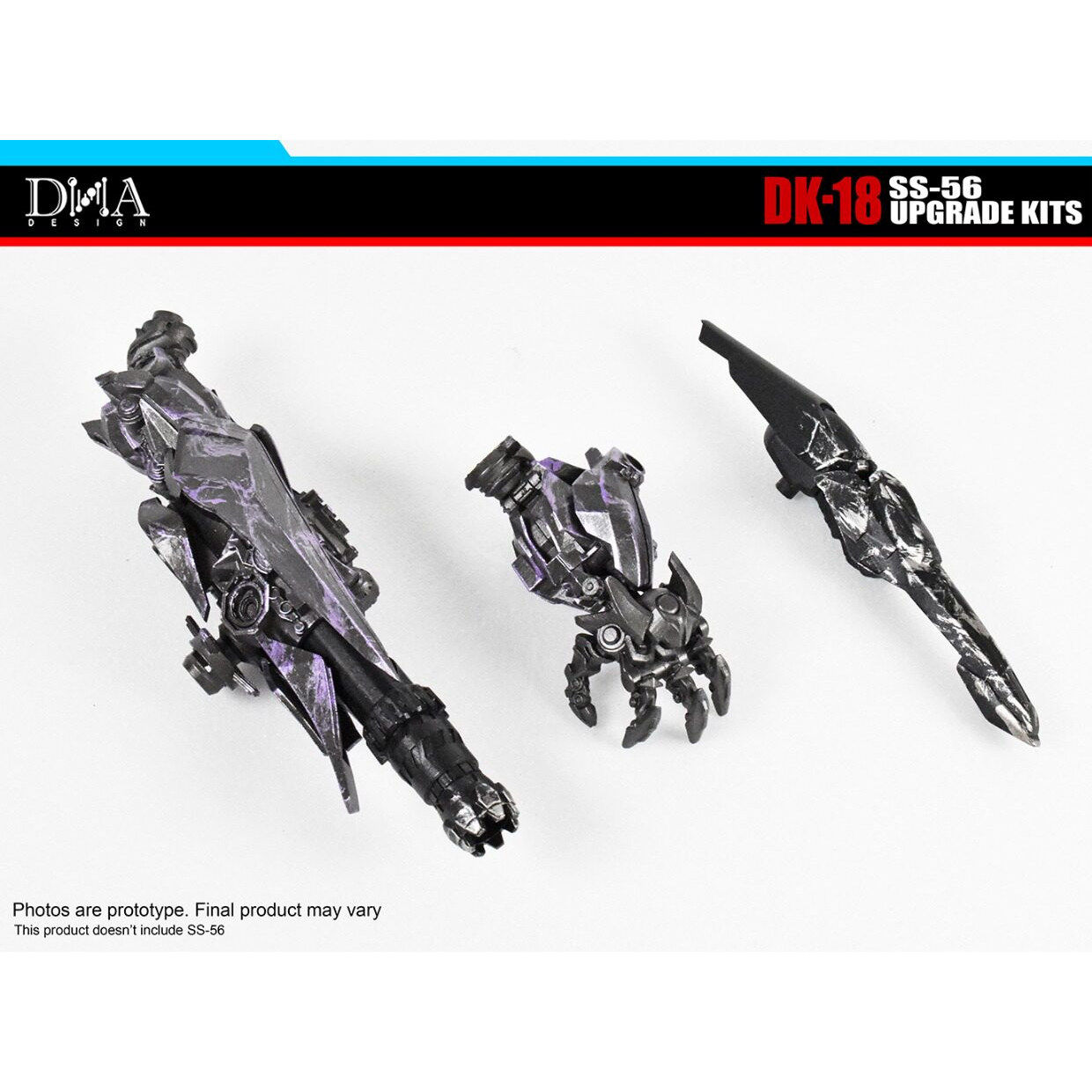 DNA Design DK-18 Exclusive Upg - Model Kit Studio ulasan dan harga