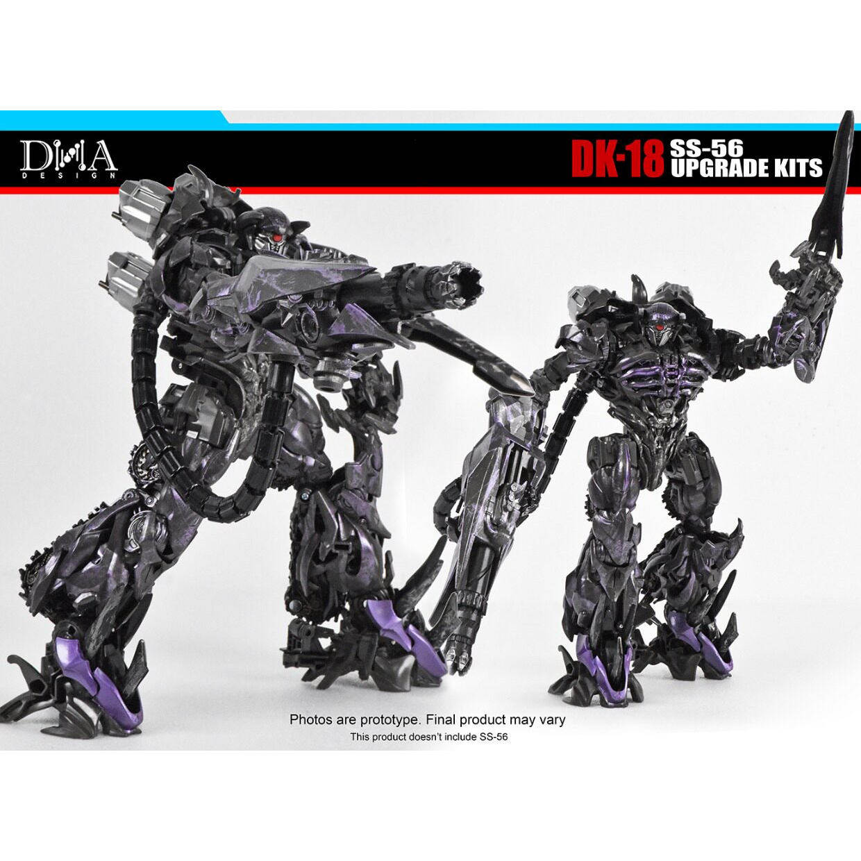 DNA Design DK-18 Exclusive Upg - Model Kit Studio ulasan dan harga