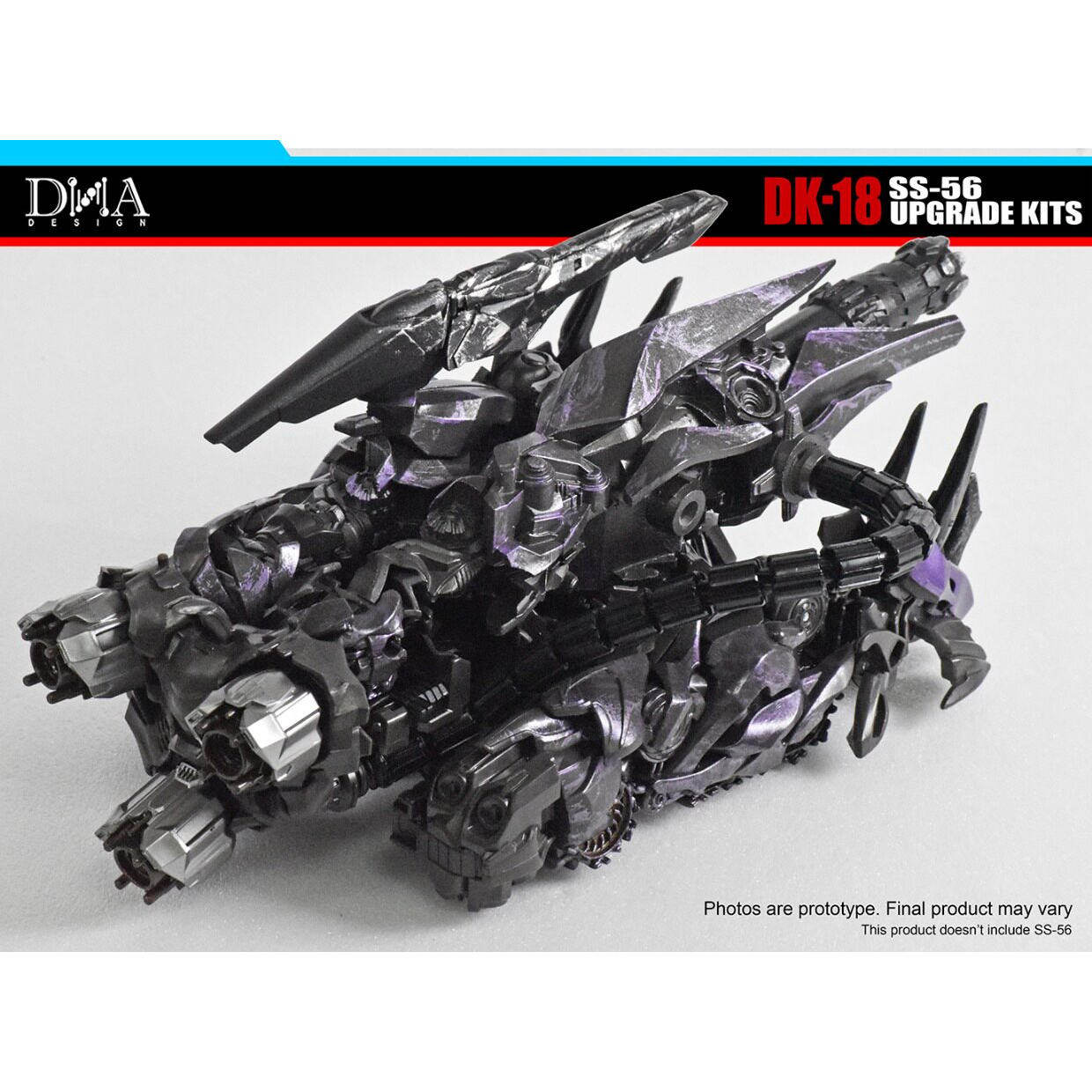 DNA Design DK-18 Exclusive Upg - Model Kit Studio ulasan dan harga