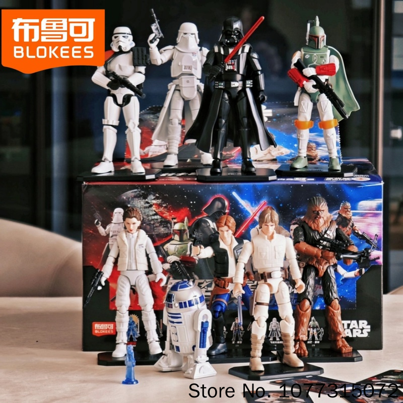 Blokees Star Wars Galaxy V2 Bl - Model Kit Star Wars ulasan dan harga