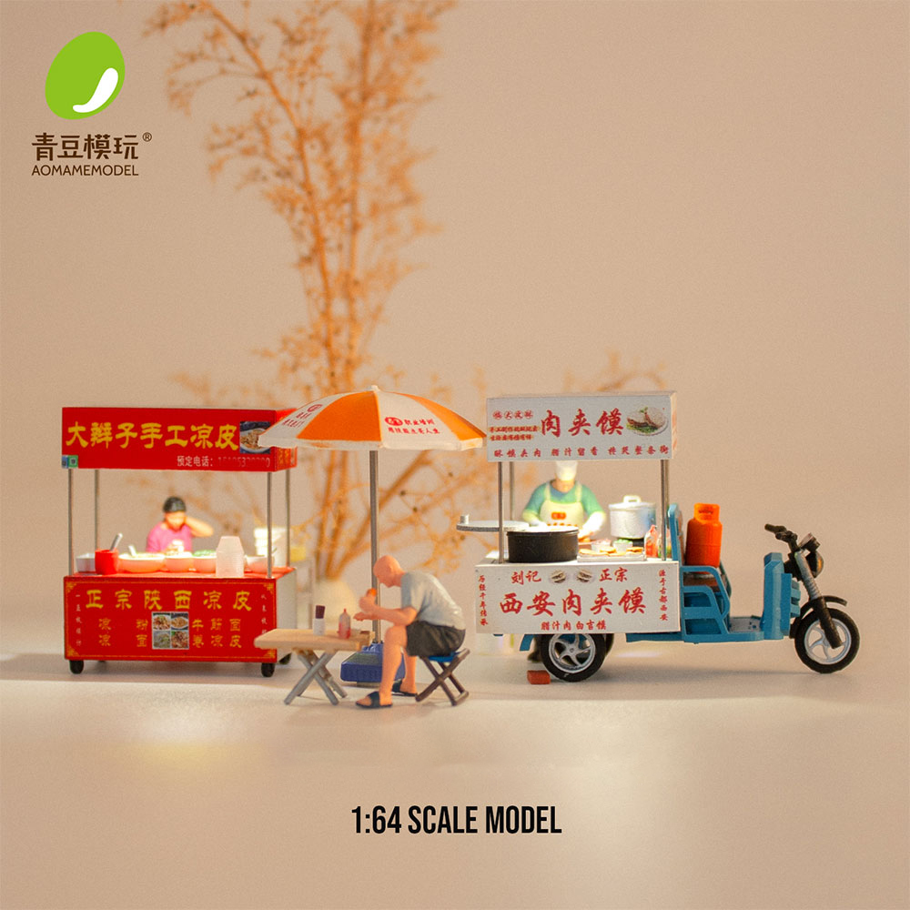 1/64 Night market s Model Kit- - Model Kit Store ulasan dan harga