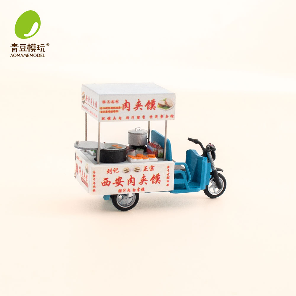 1/64 Night market s Model Kit- - Model Kit Store ulasan dan harga