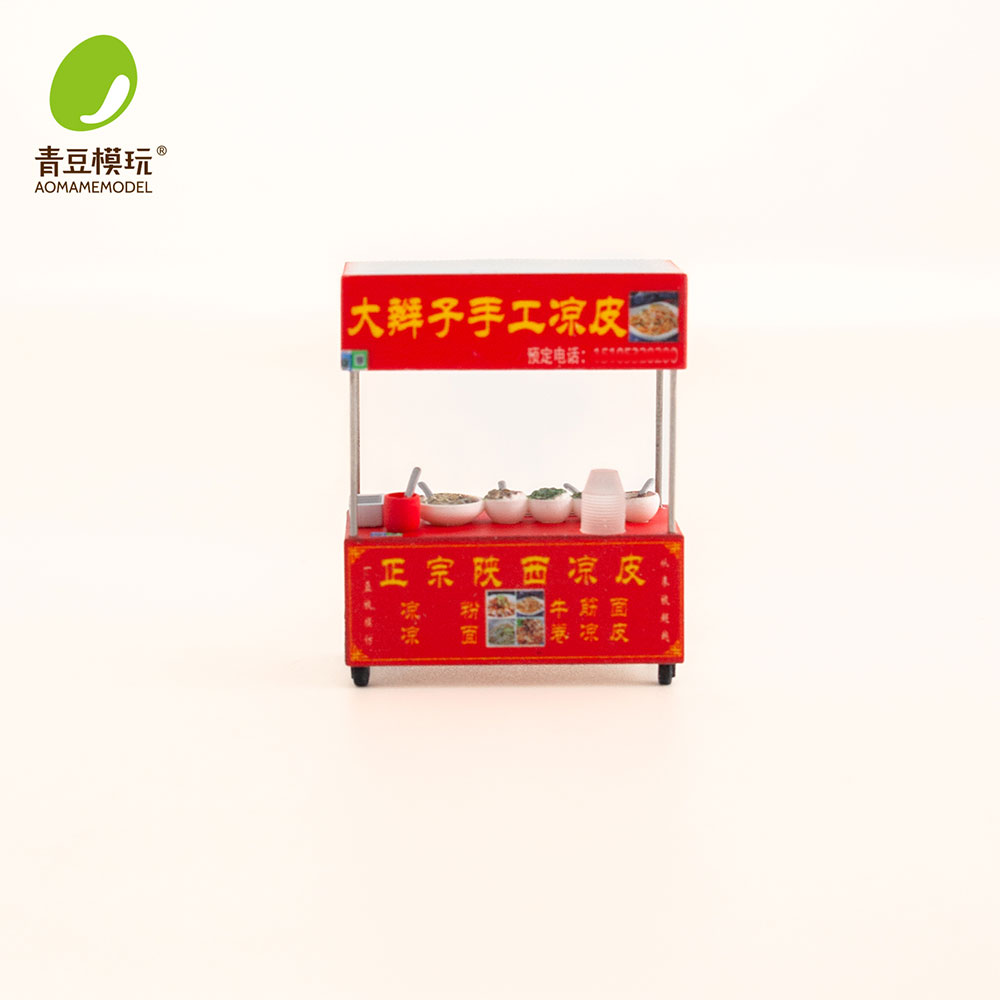 1/64 Night market s Model Kit- - Model Kit Store ulasan dan harga