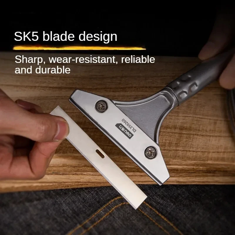 Deli Portable Cleaning Knife C - Seam Scraper Tool ulasan dan harga