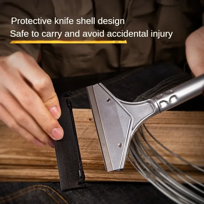 Deli Portable Cleaning Knife C - Seam Scraper Tool ulasan dan harga