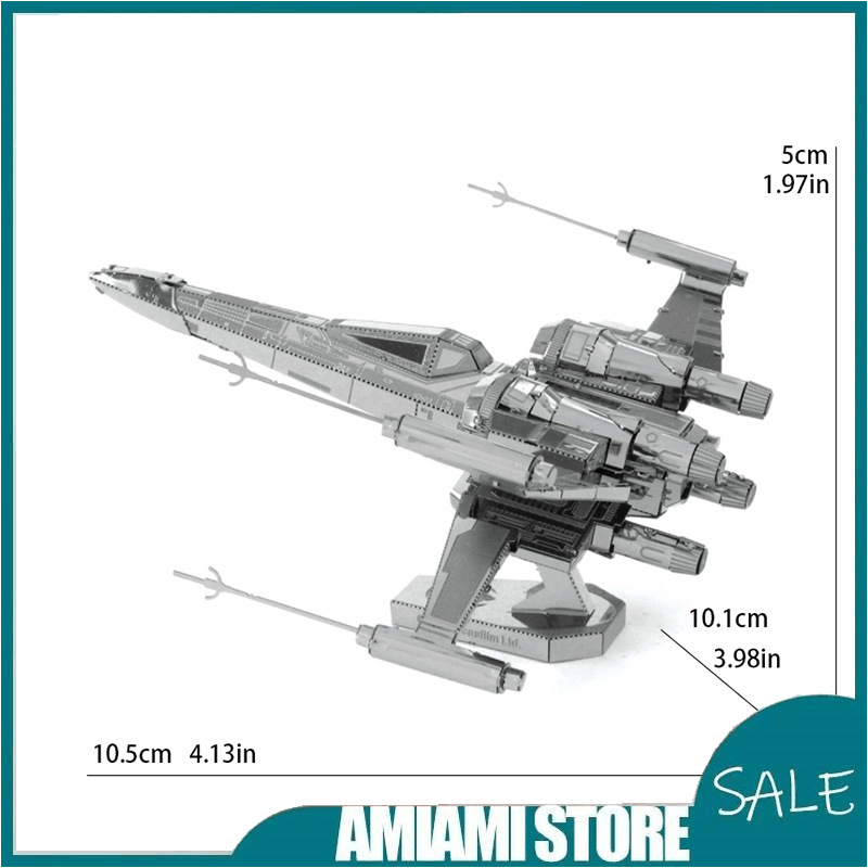 DIY 3D Metal Model Building Ki - Model Kit Star Wars ulasan dan harga
