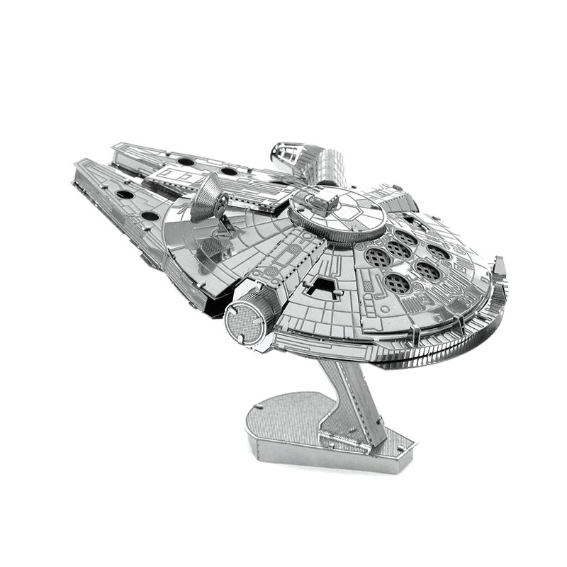 DIY 3D Metal Model Building Ki - Model Kit Star Wars ulasan dan harga