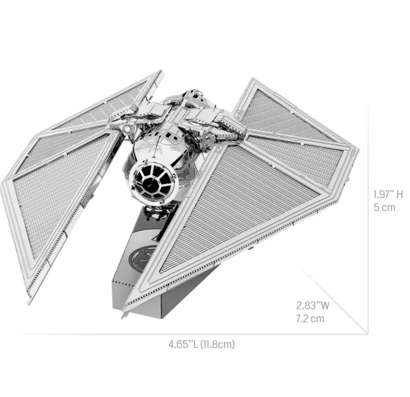 DIY 3D Metal Model Building Ki - Model Kit Star Wars ulasan dan harga