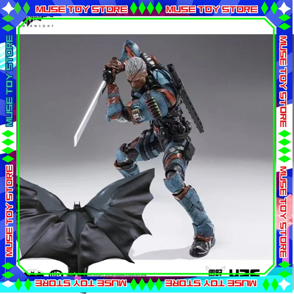 LPZZ DC Toys 1/12 Arkham Knigh - Model Kit Batman ulasan dan harga