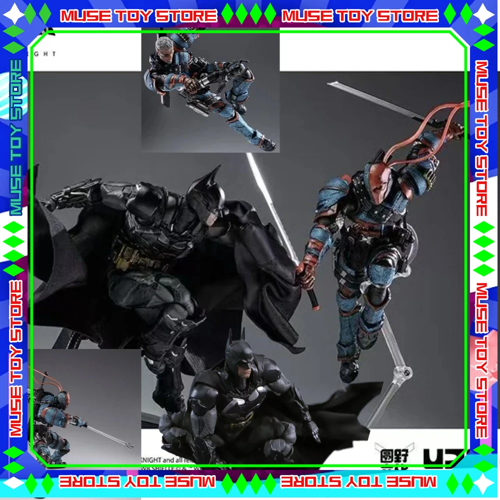 LPZZ DC Toys 1/12 Arkham Knigh - Model Kit Batman ulasan dan harga