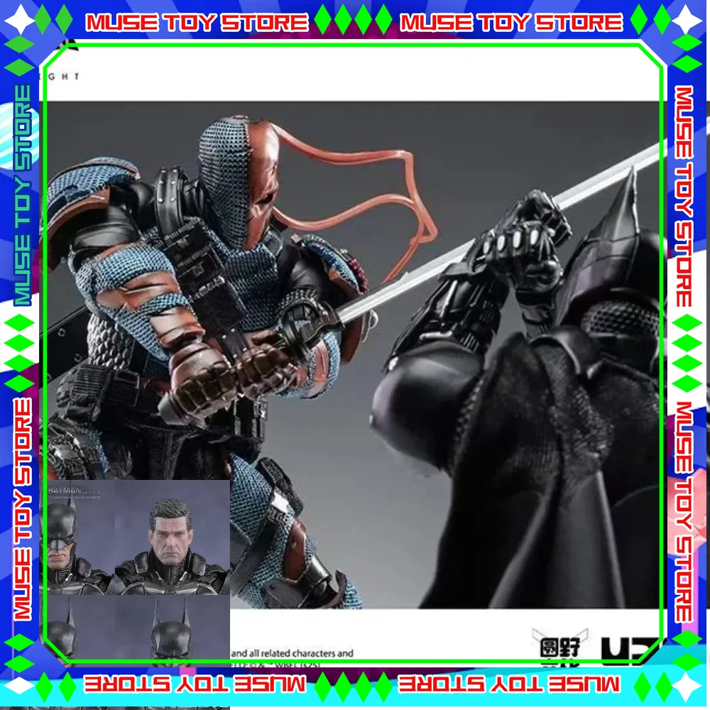 LPZZ DC Toys 1/12 Arkham Knigh - Model Kit Batman ulasan dan harga