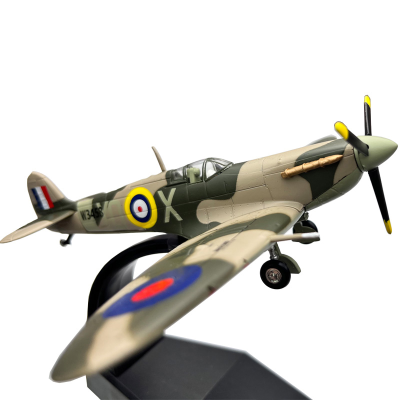 1:72 Scale WWII British Spitfi - Model Kit Spitfire ulasan dan harga