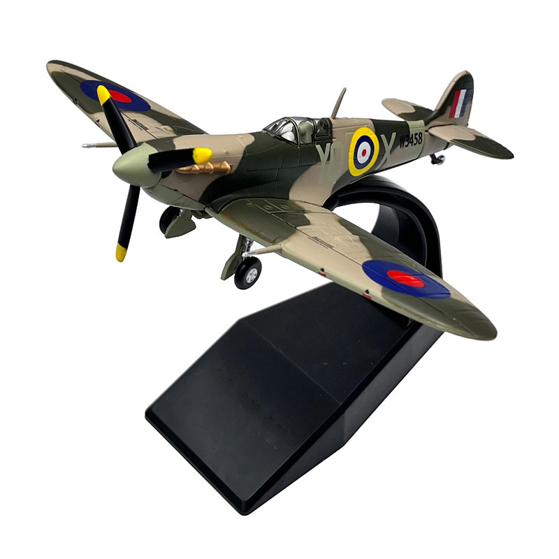 1:72 Scale WWII British Spitfi - Model Kit Spitfire ulasan dan harga