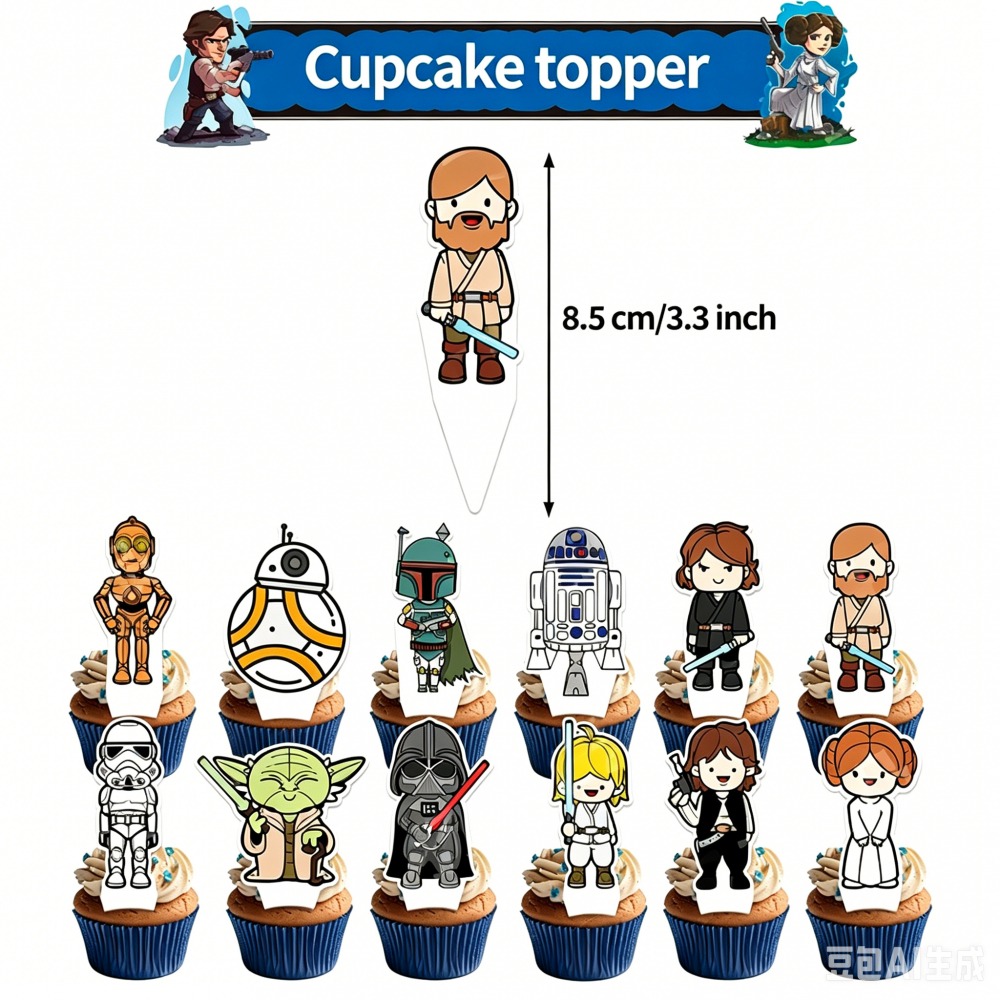 Star Wars Birthday Party Suppl - Model Kit Star Wars ulasan dan harga