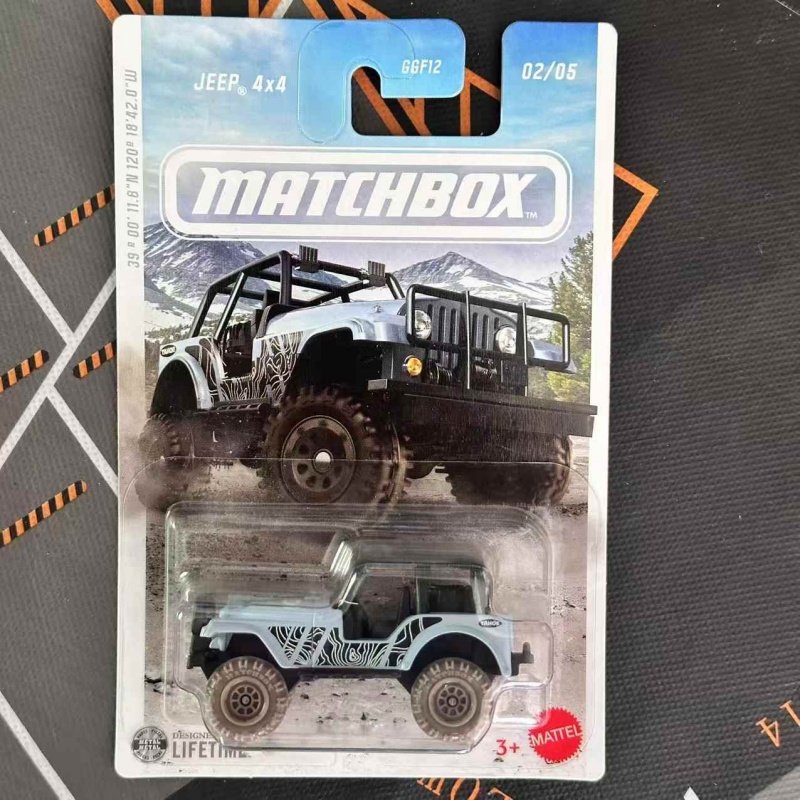 MATCHBOX Diecast Car 1:64 Off- - Model Kit Land Rover ulasan dan harga