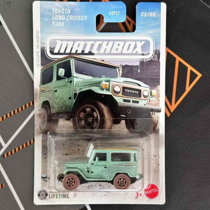 MATCHBOX Diecast Car 1:64 Off- - Model Kit Land Rover ulasan dan harga