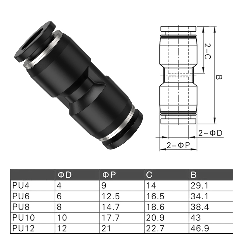 Boxed quick release pneumatic  - Model Kit Quick ulasan dan harga