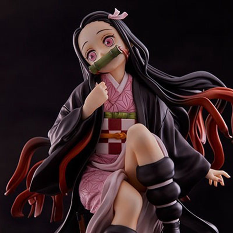 15CM Demon Slayer Kamado Nezuk - Model Kit Nezha ulasan dan harga
