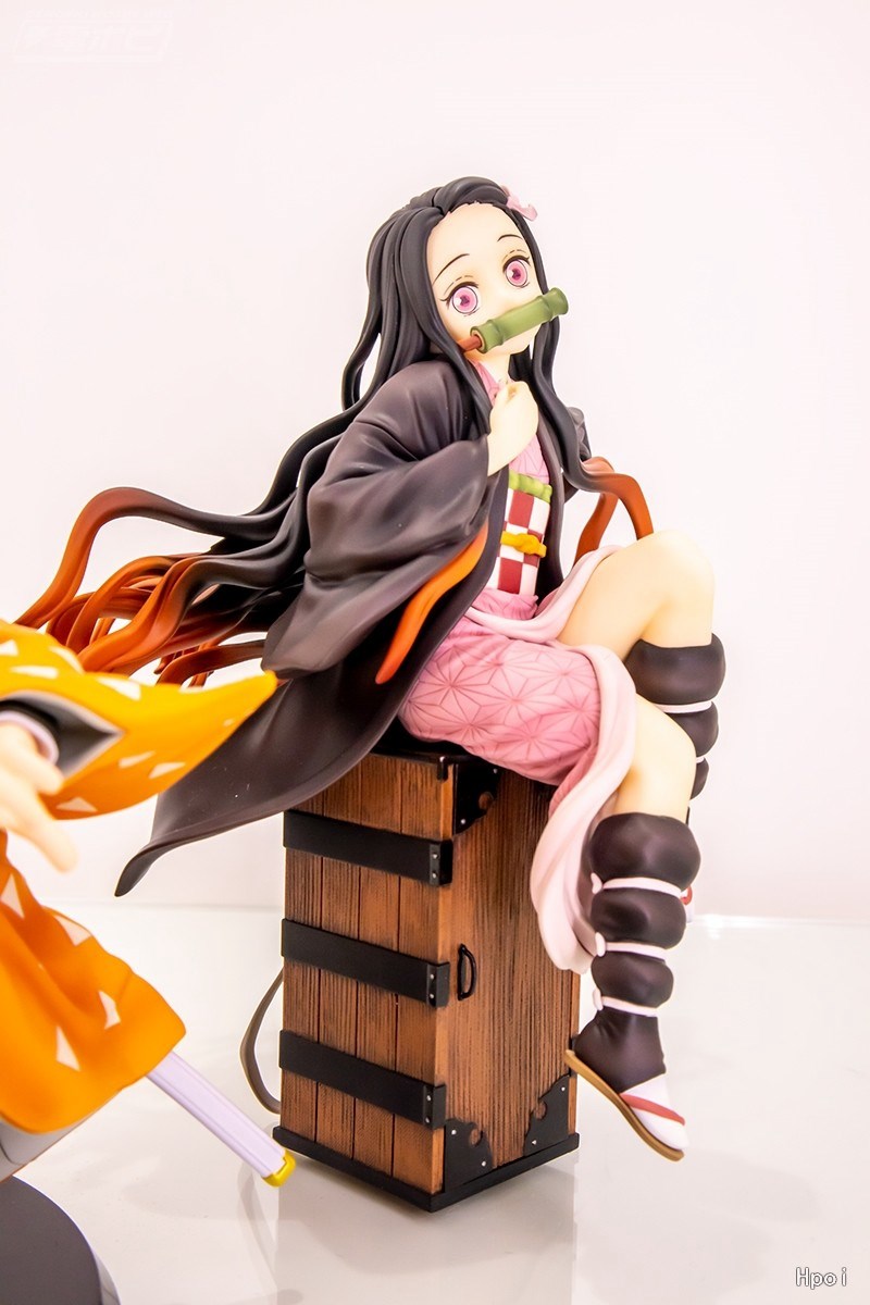 15CM Demon Slayer Kamado Nezuk - Model Kit Nezha ulasan dan harga