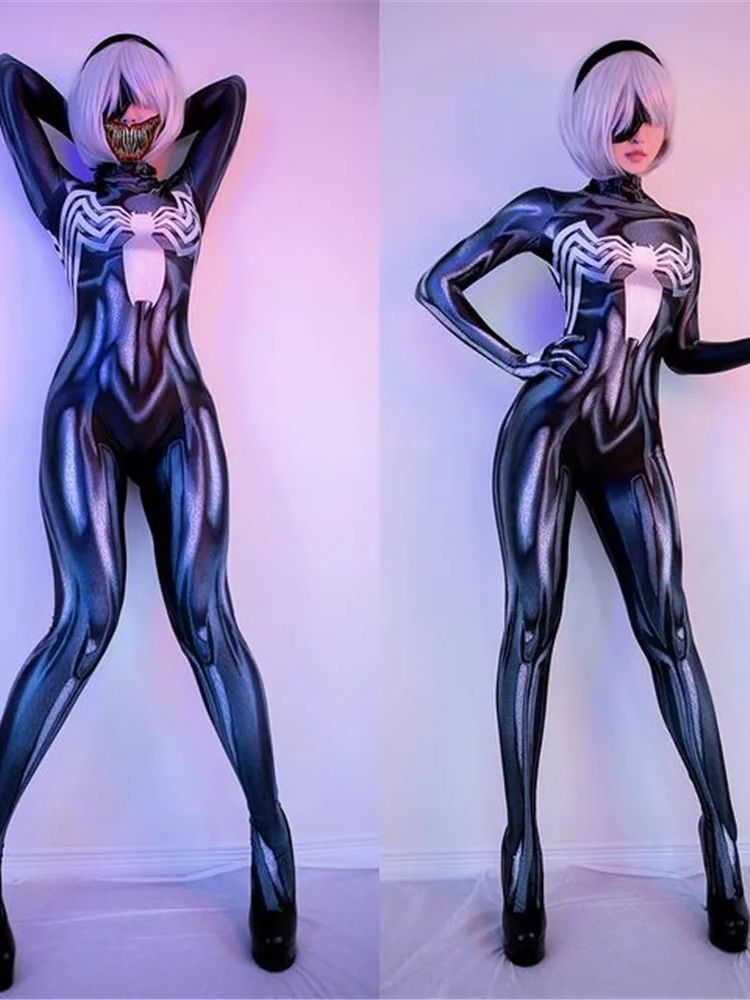 Halloween Adult Black Venom Sp - Model Kit Venom ulasan dan harga