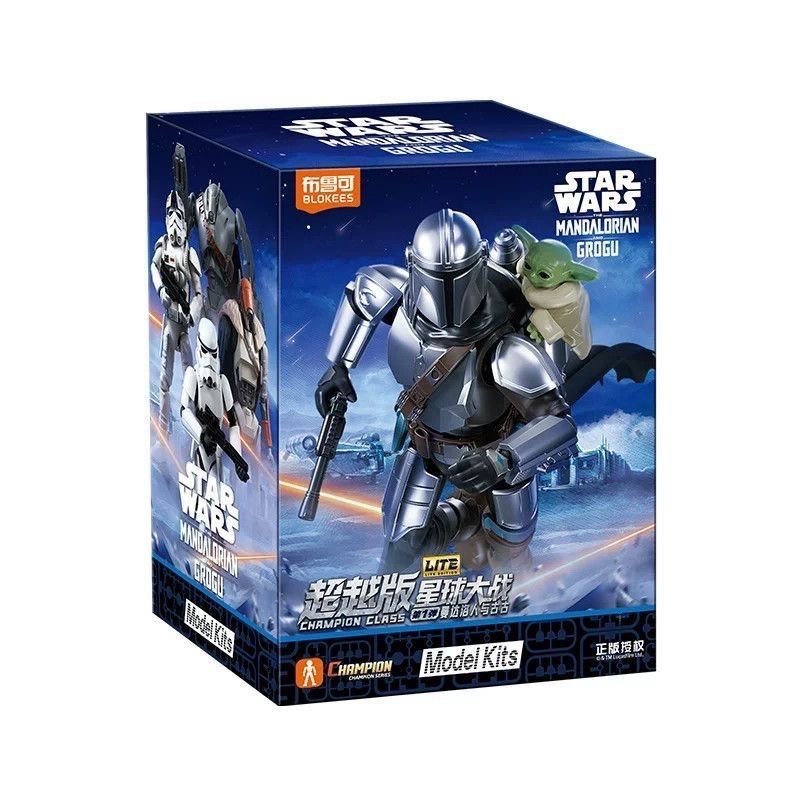 Blokees Star Wars Mandalorian  - Model Kit Star Wars ulasan dan harga