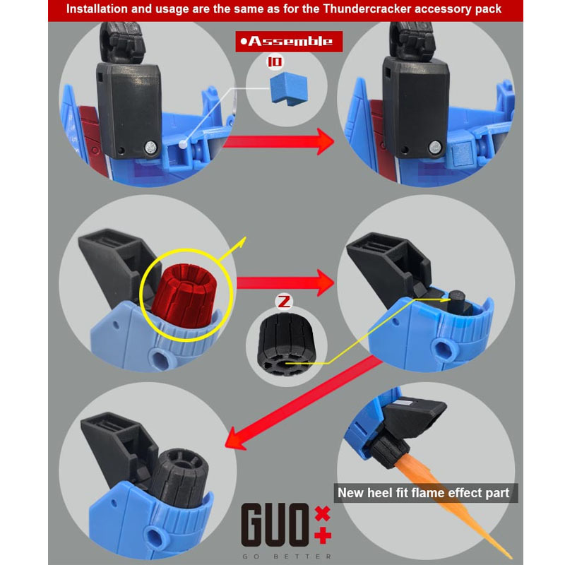 GUO Studio Transformation SS86 - Model Kit Studio ulasan dan harga