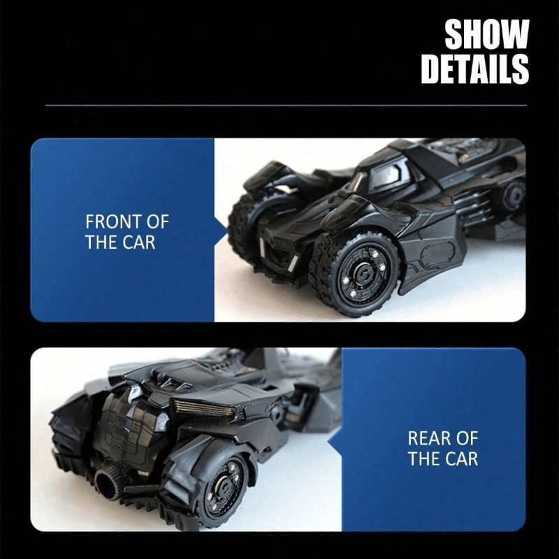 Jada 1:32 Hollywood Rides Batm - Model Kit Batman ulasan dan harga