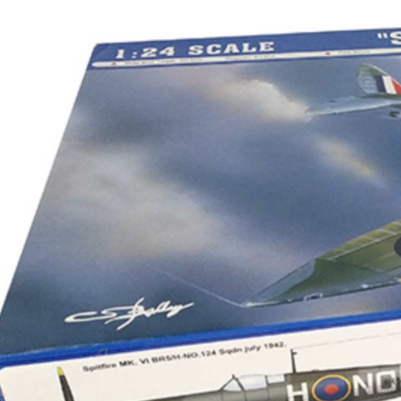Trumpeter 02413 1/24 Scale Bri - Model Kit Spitfire ulasan dan harga