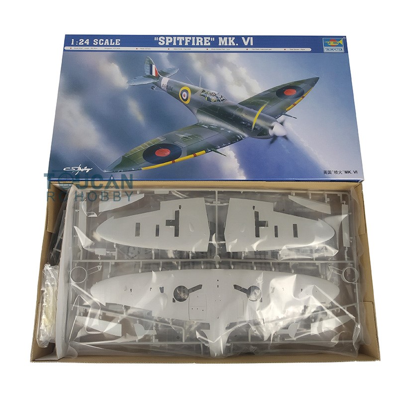 Trumpeter 02413 1/24 Scale Bri - Model Kit Spitfire ulasan dan harga