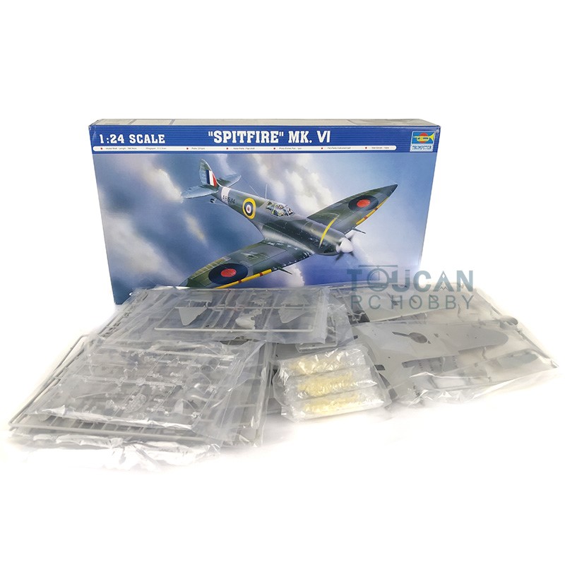 Trumpeter 02413 1/24 Scale Bri - Model Kit Spitfire ulasan dan harga