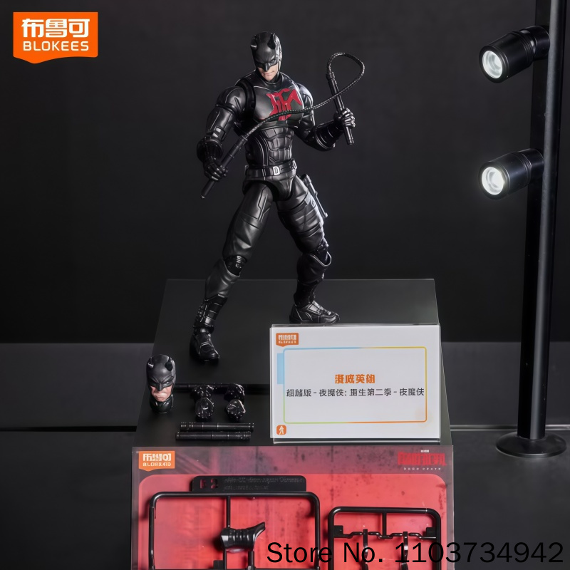 Blokees Daredevil Anti-Venom S - Model Kit Venom ulasan dan harga