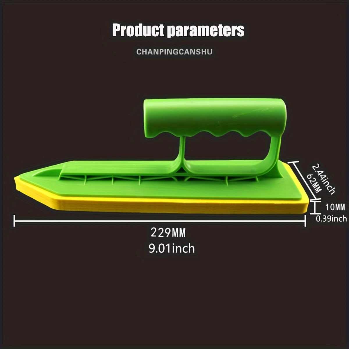Sponge Foam Float Trowel For G - Seam Scraper Tool ulasan dan harga