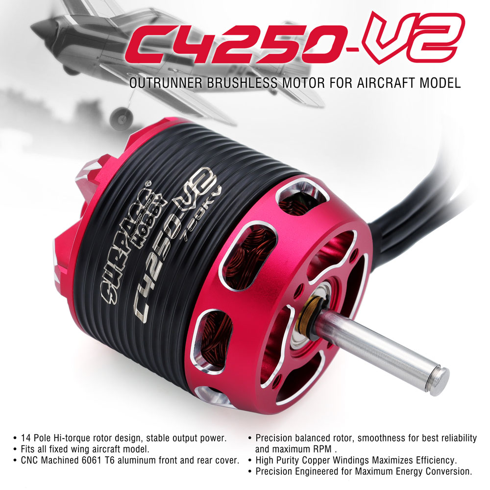 SURPASS HOBBY C4240 750KV/850K - Model Kit Land Rover ulasan dan harga