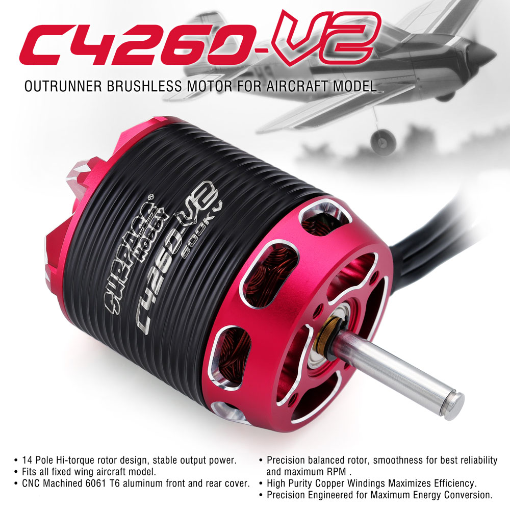 SURPASS HOBBY C4240 750KV/850K - Model Kit Land Rover ulasan dan harga