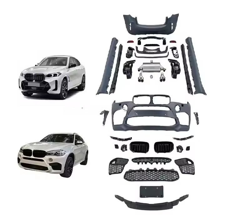 Complete Body Kit Set for  X6  - Model Kit F16 ulasan dan harga
