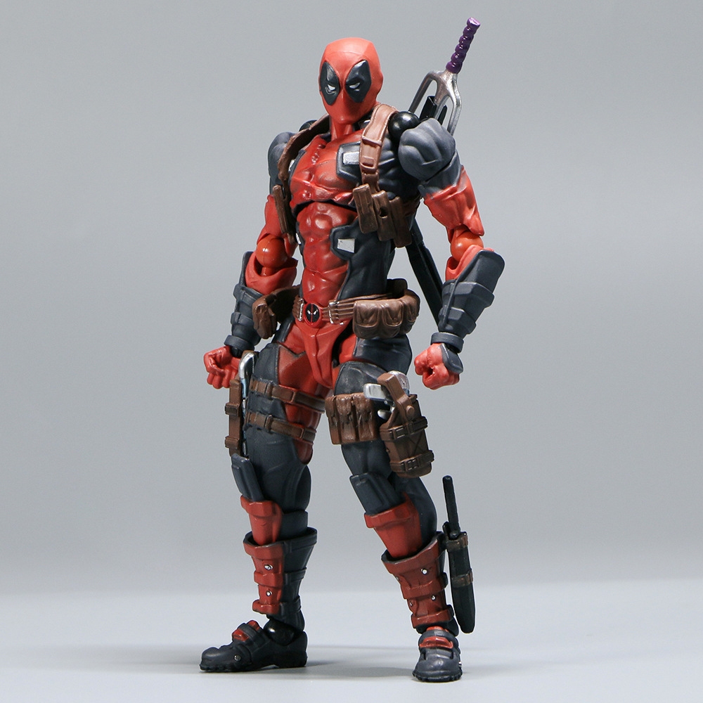 Amazing Yamaguchi Deadpool 2.0 - Model Kit Batman ulasan dan harga