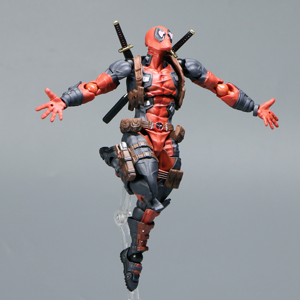 Amazing Yamaguchi Deadpool 2.0 - Model Kit Batman ulasan dan harga