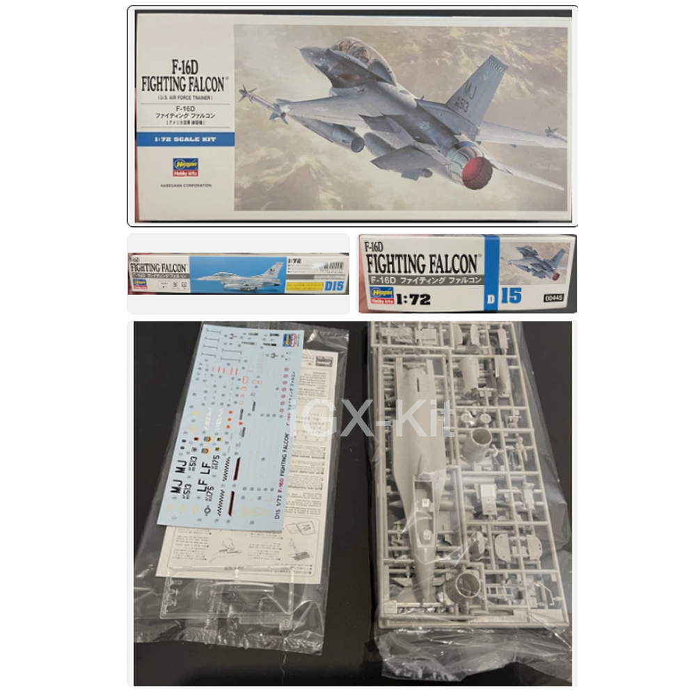 1:72 Scale US F16 F16D F-16D F - Model Kit F16 ulasan dan harga