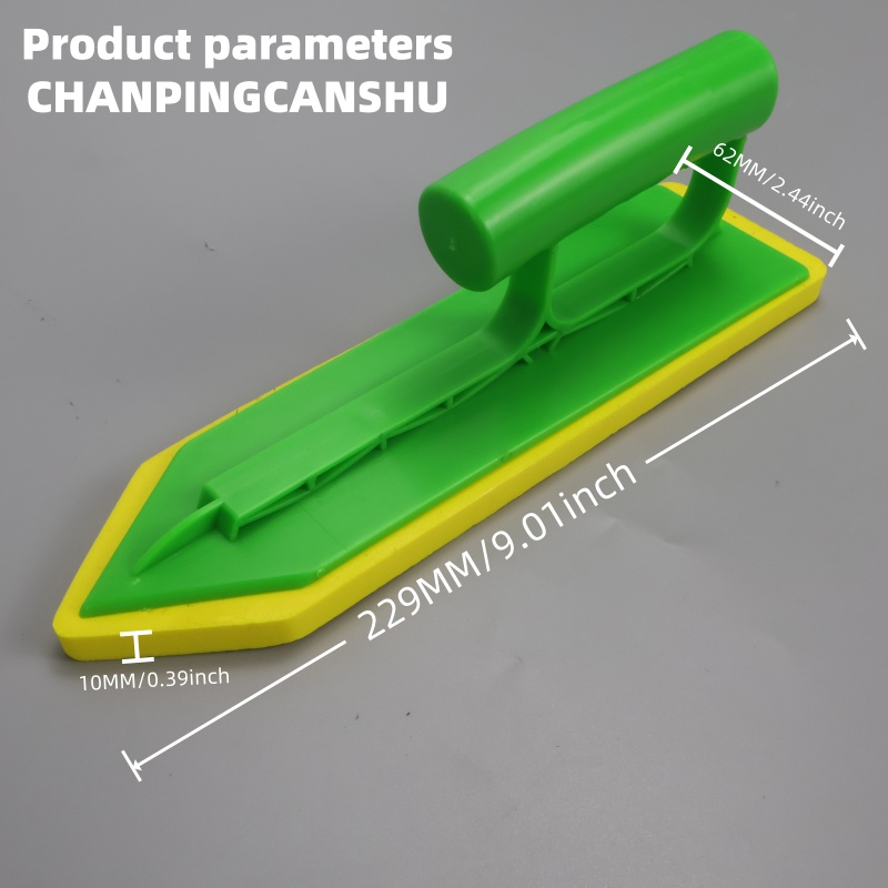 1PC Sponge Foam Float Trowel T - Seam Scraper Tool ulasan dan harga