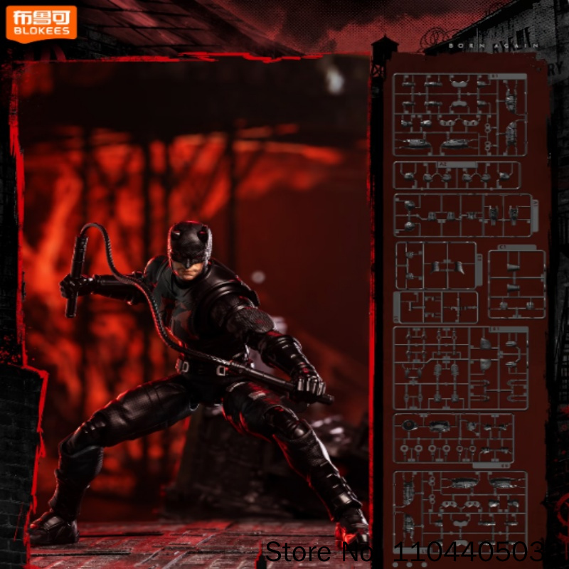 Blokees Daredevil Anti-Venom S - Model Kit Venom ulasan dan harga