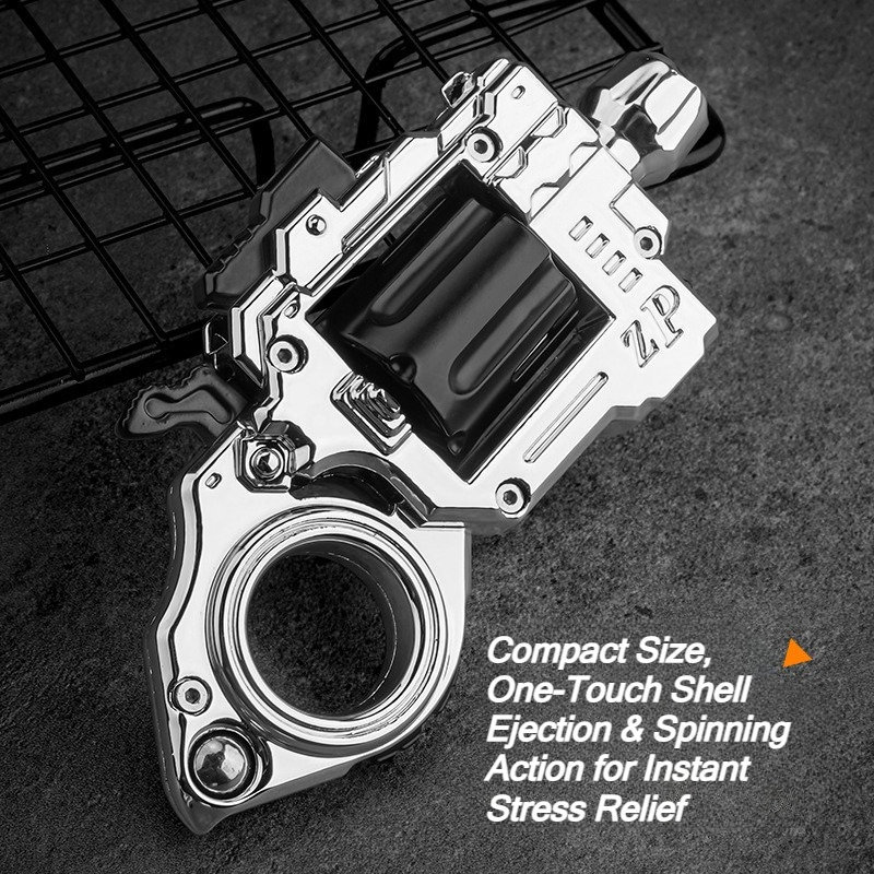 EDC Fidget Spinner Revolver To - Model Kit Revolver ulasan dan harga