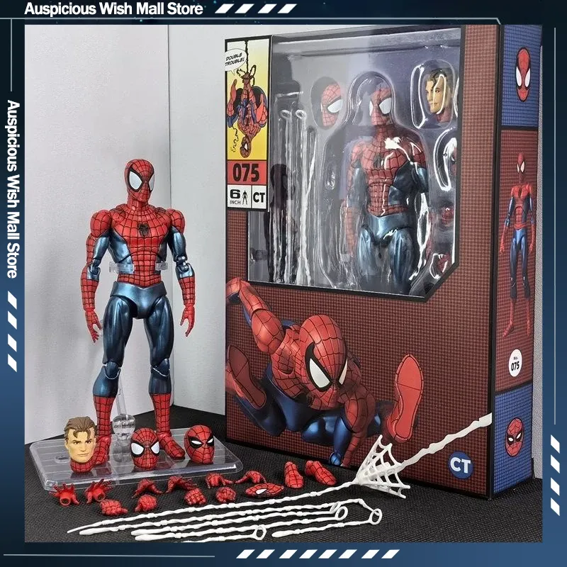 Genuine Ct Toys Spider-Man Maf - Model Kit Spiderman ulasan dan harga