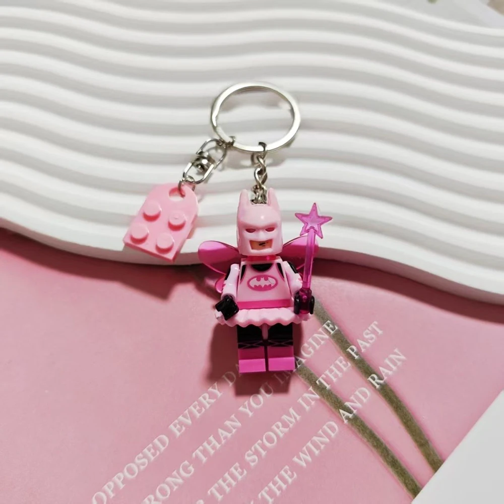 Matching Couple Keychains: Bla - Model Kit Batman ulasan dan harga