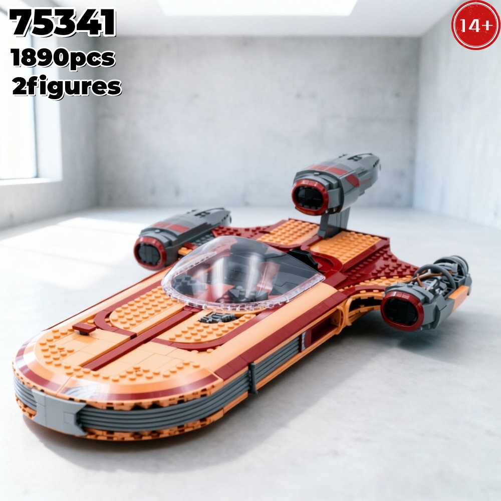 In Stock Space Battle 1890pcs  - Model Kit Star Wars ulasan dan harga