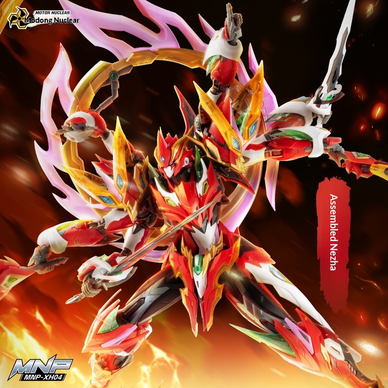 Motor Nuclear Mnp-Xh04 Nezha A - Model Kit Nezha ulasan dan harga