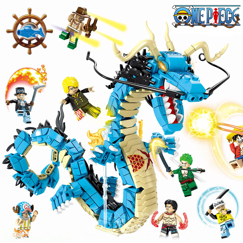 One Piece Building Blocks Blin - Model Kit Land Rover ulasan dan harga