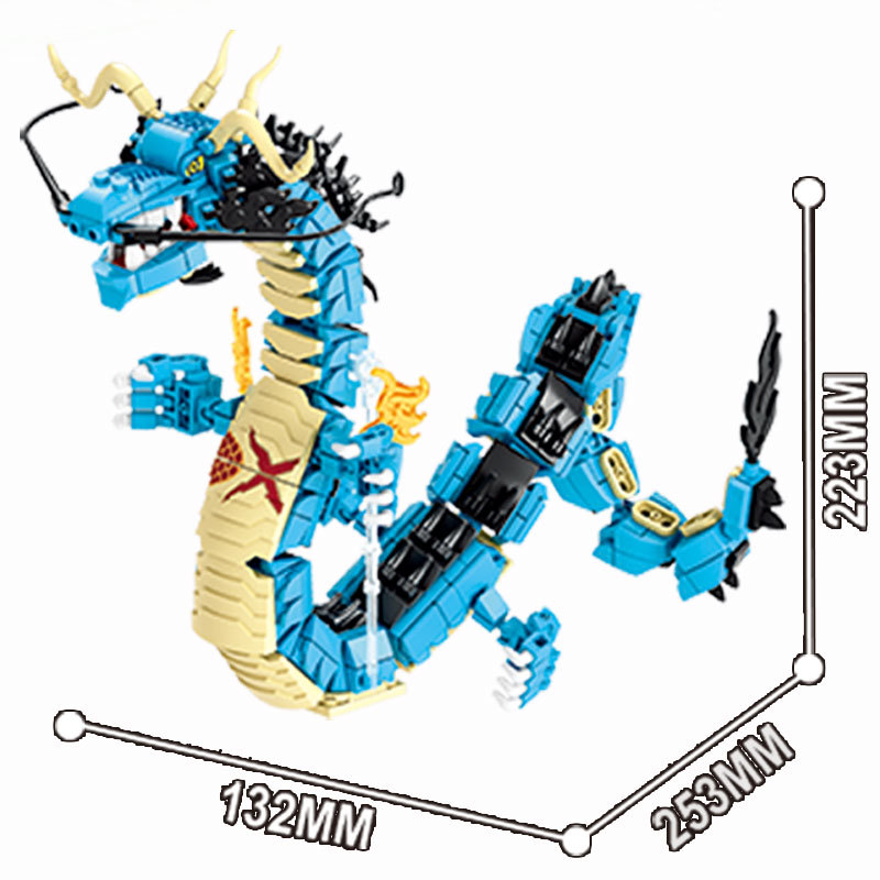 One Piece Building Blocks Blin - Model Kit Land Rover ulasan dan harga