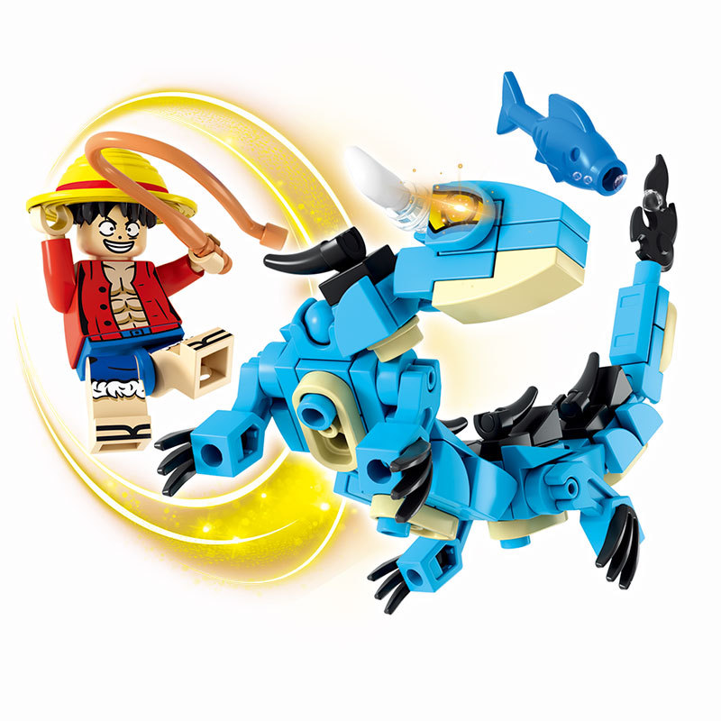 One Piece Building Blocks Blin - Model Kit Land Rover ulasan dan harga